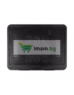 Охладител за лаптоп No brand, 14'', USB, Черен - 15008