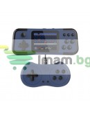 Преносима игрова конзола No brand A12, 2в1, 3.0", 666 Вградени игри, Различни цветове - 13060