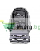 Раница за лаптоп No brand BP-01, 15.6", Сив - 45284