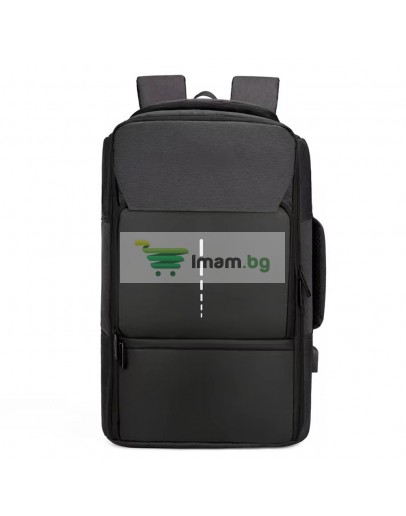 Раница за лаптоп No brand BP-10, 15.6", Черен  - 45299