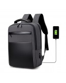 Раница за лаптоп No brand BP-12, 15.6", Сив - 45302 Раница за лаптоп No brand BP-12, 15.6", Сив - 45302