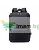 Раница за лаптоп No brand BP-13, 15.6", Черен  - 45303