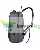 Раница за лаптоп No brand BP-26, 15.6", Черен - 45306