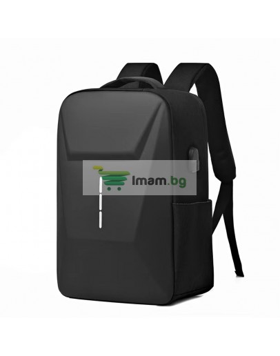 Раница за лаптоп No brand BP-31, 15.6", Черен - 45310