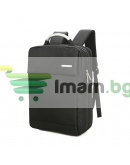 Раница за лаптоп No brand, 15.6", Черен - 45269