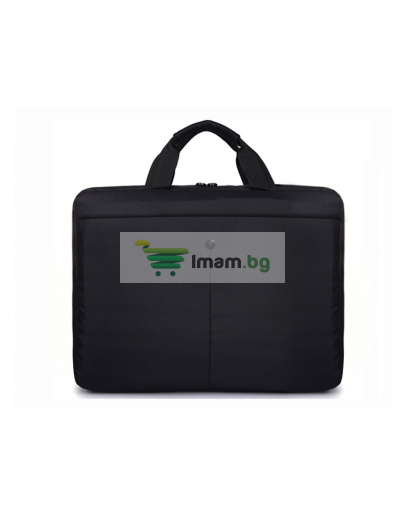 Чанта за лаптоп No brand NB-006, 15.6", Черен - 45278