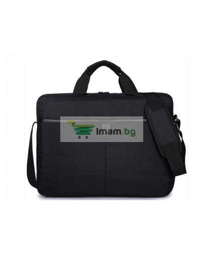 Чанта за лаптоп No brand, 15.6", Черен - 45267