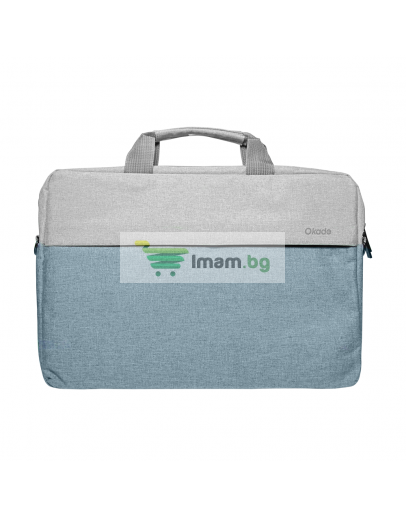 Чанта за лаптоп Okade T52, 15.6", Сив - 45260