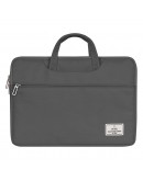 Чанта за лаптоп WiWu, 15.6", Сив - 45343