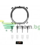 Охладител за процесор No brand X2, 120mm, Универсален - 63074