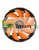 Охладител за процесор No brand X2, 120mm, Универсален - 63074