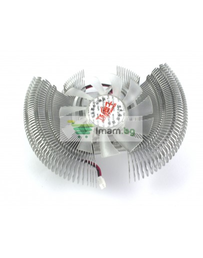 Охладител за видеокарта No Brand 105х86.5x28.5mm  - 63052