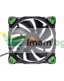 Вентилатор No brand, 120mm, LED, MOLEX, Черен - 63071