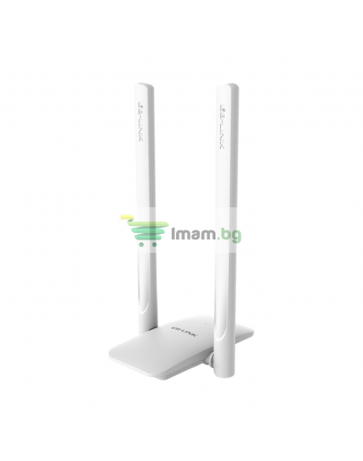 Безжичен мрежов адаптер LB-LINK BL-WDN1300A, 1300Mbps, 2.4/5Ghz, 2 x 6dBi, Бял - 19046