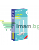 Безжичен мрежов адаптер LB-LINK BL-WDN1300A, 1300Mbps, 2.4/5Ghz, 2 x 6dBi, Бял - 19046