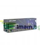 Безжичен мрежов адаптер LB-LINK BL-X50BT, PCI-E, 2400Mbps, Bluetooth, 2.4/5Ghz, 2 x 6dBi - 19049
