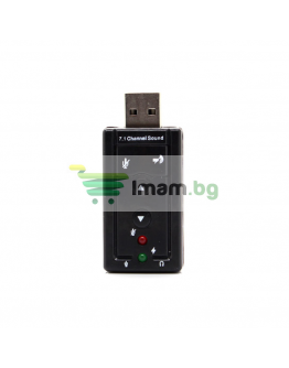 Звукова карта USB, No Brand, 7.1 - 17403