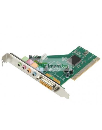 PCI Звукова карта No brand, CM8738SX, 4 канала - 17204