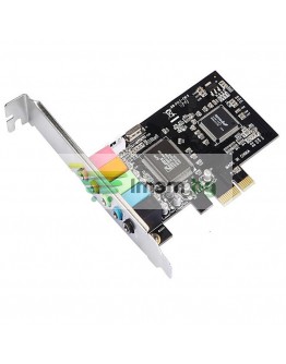 Звукова карта , 5.1Channel No Brand  CMI 8738  PCI-E - 17483 