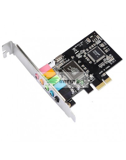 Звукова карта , 5.1Channel No Brand  CMI 8738  PCI-E - 17483 