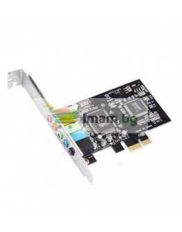 PCI-E Звукова карта 5.1, No brand - 17402
