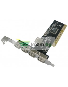 Карта PCI към USB, No brand - 17453