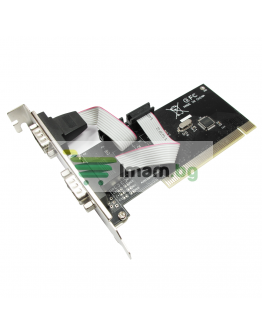 Карта PCI към Serial port, No brand - 17451