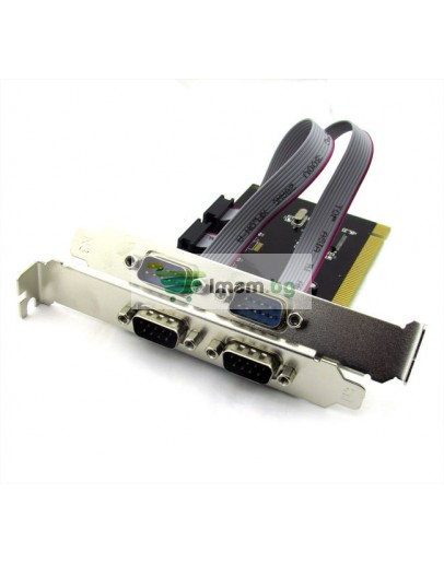 Платка PCI към 4 Serial port, No brand - 17469