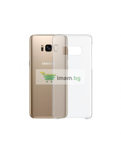 Силиконов гръб No brand, За Samsung Galaxy S8, Slim, Прозрачен - 51597