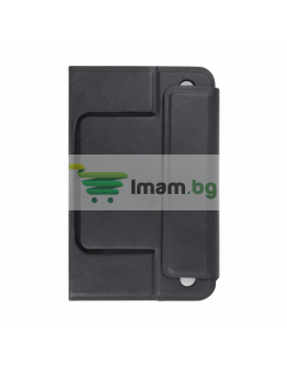 Универсален калъф за таблет No brand, 7", Вендузи, Черен - 14482