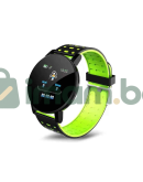 Смарт часовник No brand 119 Plus, 44mm, Bluetooth, IP67