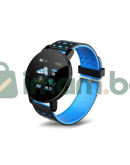 Смарт часовник No brand 119 Plus, 44mm, Bluetooth, IP67