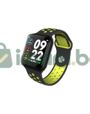 Смарт часовник No brand F8, 37mm, Bluetooth, IP67