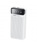 Преносима батерия Remax RPP-102 Lesu, 20000mAh, Бял - 87073