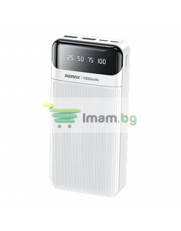 Преносима батерия Remax RPP-102 Lesu, 20000mAh, Бял - 87073
