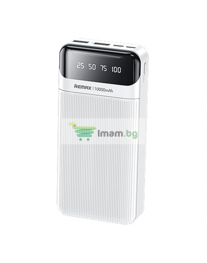 Преносима батерия Remax RPP-102 Lesu, 20000mAh, Бял - 87073