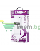 Преносима батерия Remax RPP-102 Lesu, 20000mAh, Бял - 87073