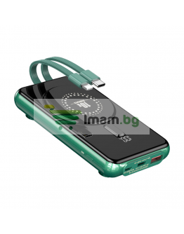 Преносима батерия Remax RPP-268 Fayeo, 10000mAh, 22.5W, Qi, PD, QC, Различни цветове - 87069