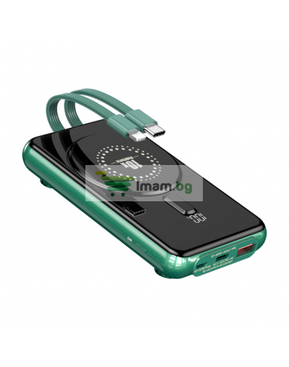 Преносима батерия Remax RPP-268 Fayeo, 10000mAh, 22.5W, Qi, PD, QC, Различни цветове - 87069
