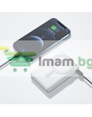 Преносима батерия WiWu JC-20, 10000mAh, 20W, Qi, MagSafe, Различни цветове - 87079