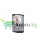 Преносима батерия WiWu JC-21, 10000mAh, 22.5W, Qi, MagSafe, Черен - 87080