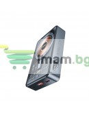 Преносима батерия WiWu JC-21, 10000mAh, 22.5W, Qi, MagSafe, Черен - 87080