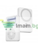 Преносима батерия WiWu Power Pod 01, 10000mAh, 20W, Qi, MagSafe, Бял - 87081