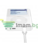 Преносима батерия WiWu Power Pod 01, 10000mAh, 20W, Qi, MagSafe, Бял - 87081
