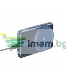 Преносима батерия WiWu PP02, 5000mAh, 20W, Qi, MagSafe, Различни цветове - 87082