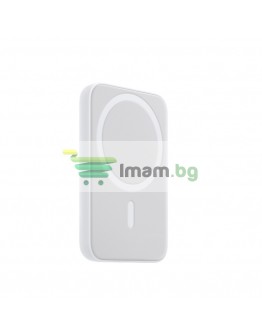 Преносима батерия WiWu SC10000WHT, 10000mAh, 22.5W, Qi, MagSafe, Различни цветове - 87078