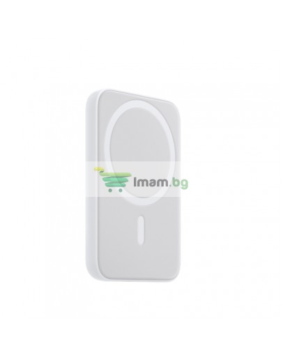 Преносима батерия WiWu SC10000WHT, 10000mAh, 22.5W, Qi, MagSafe, Различни цветове - 87078