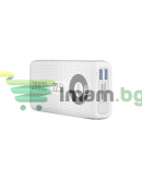Преносима батерия Yookie YO12, 20000mAh, 22.5W, Бял - 87061