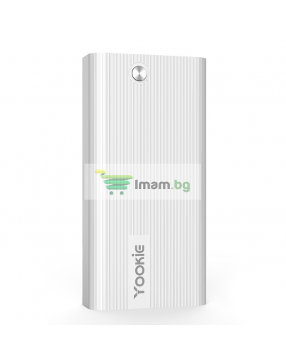 Преносима батерия Yookie YO9, 20000mAh, Различни цветове - 87064