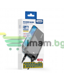 Преносима батерия Yookie YO9, 20000mAh, Различни цветове - 87064